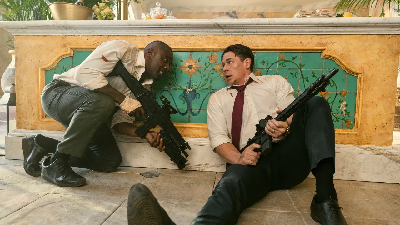 Crítica Jefes de Estado película