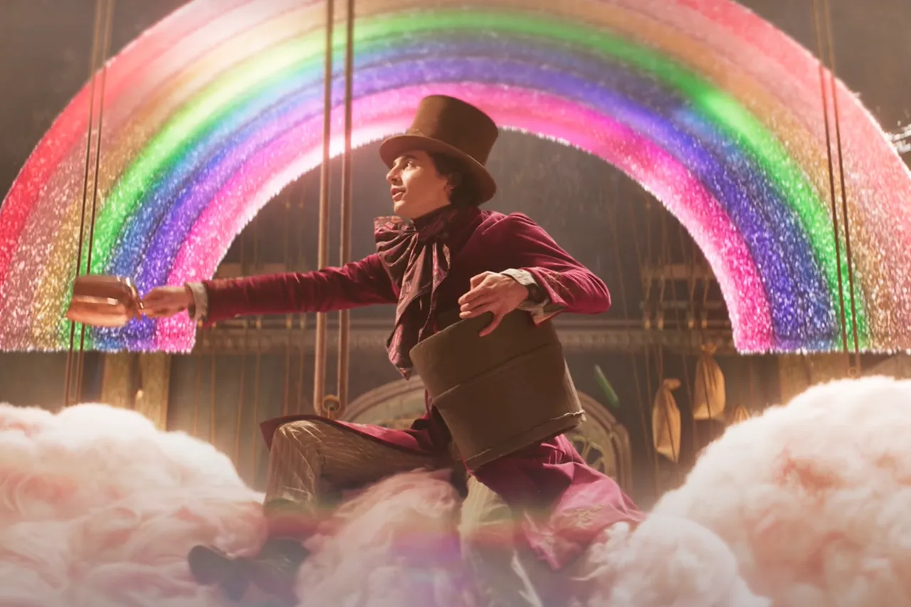 Wonka llega a HBO Max