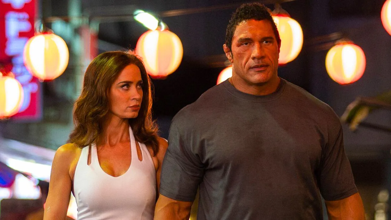 Crítica La Máquina: The Smashing Machine