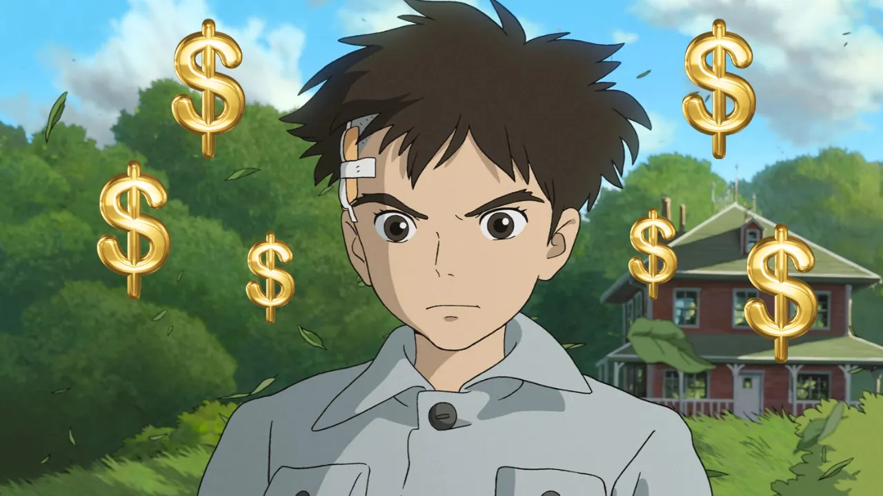 El niño y la garza arrasa en taquilla China