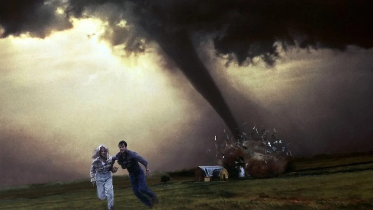 ¿Donde ver Twister de 1996?